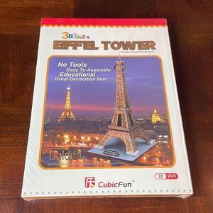 Eiffel Tower 3D Puzzle Sealed New